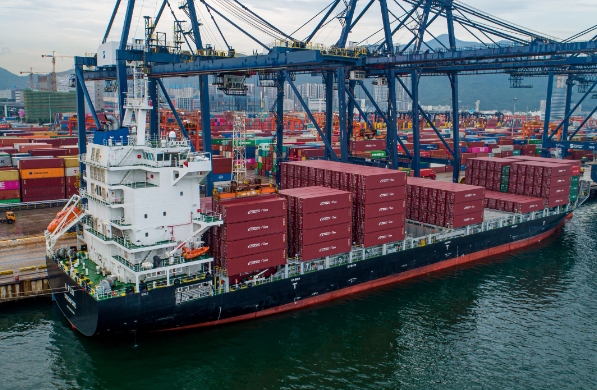 天津國際物流促進天津市場的繁榮，為區域經濟增長注入了新的活力