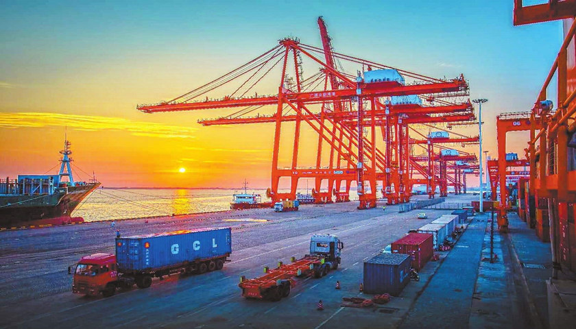 上海國(guó)際物流