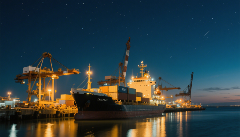 國際海運(yùn)物流公司