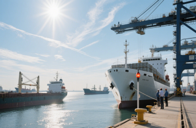 國際物流貨運賦能，器材進口更省心